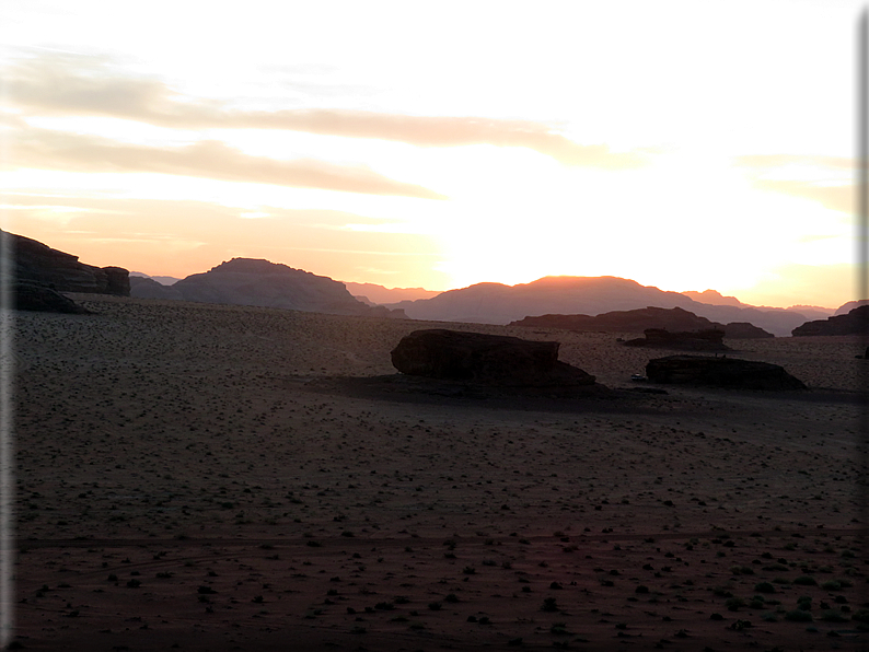 foto Wadi Rum